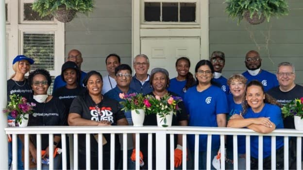 Globalpayers giving back in their communities