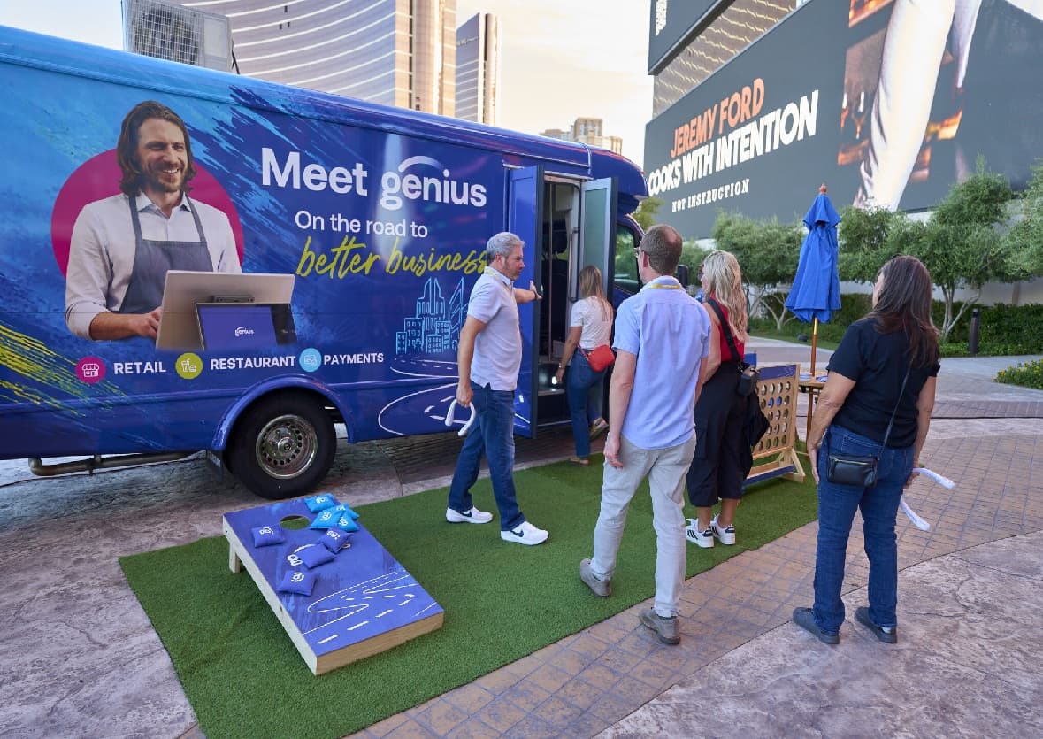 Photo from Genius World event in Las Vegas
