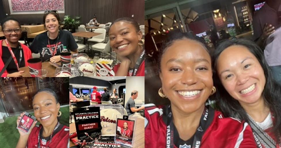 Collage of Globalpayers at Atlanta event
