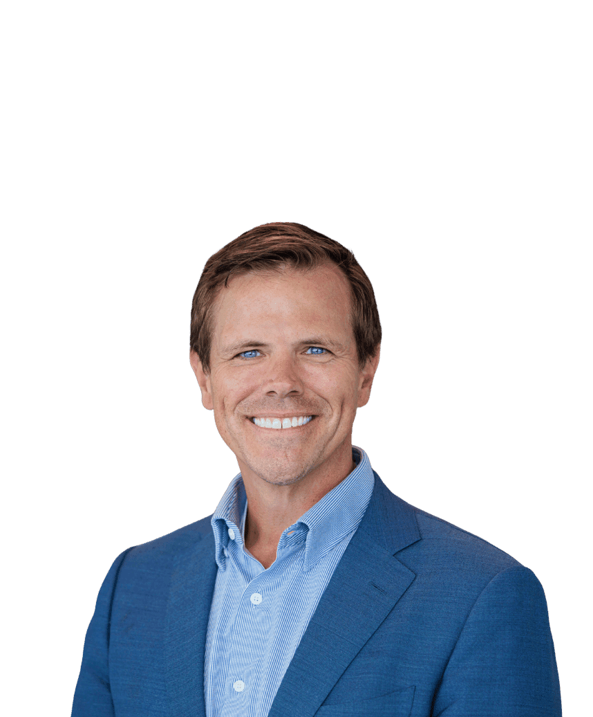 man with blue eyes in blue shirt and jacket