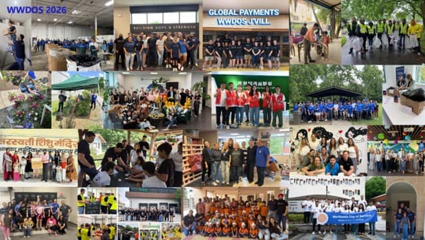 Globalpayers giving back in their communities
