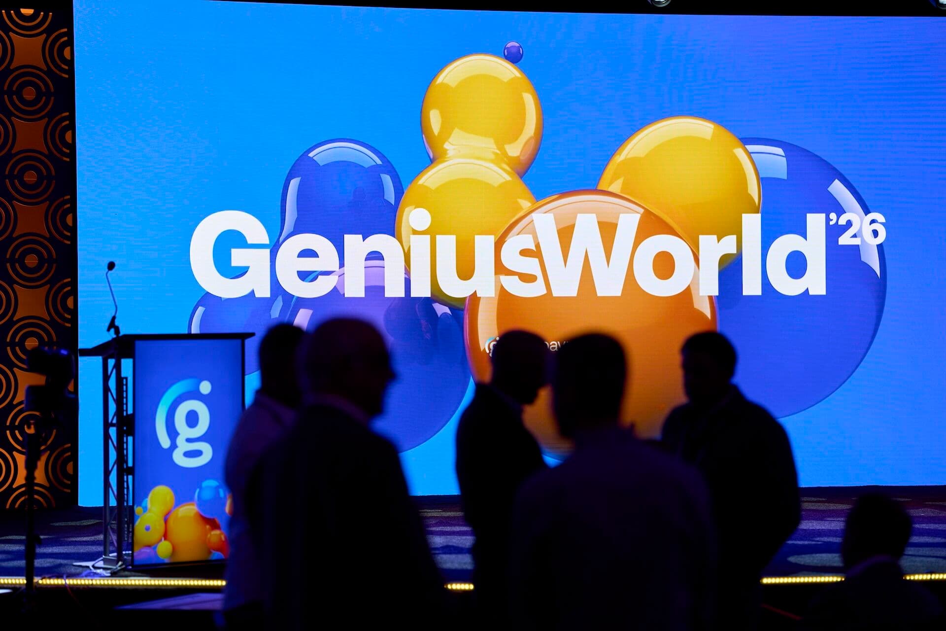 Backdrop at Genius World 2026